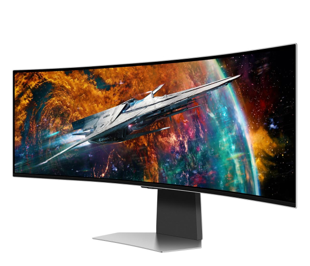 SAMSUNG 49" LS49CG950SUXDU DQHD 240Hz 0,03ms(GTG) QD-OLED - 1163712 - zdjęcie 4